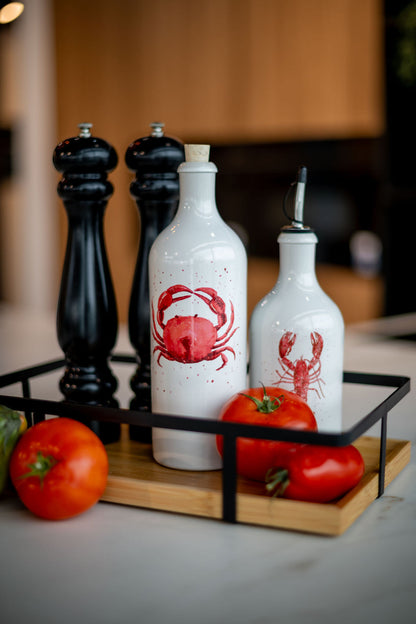 Ölspender Rot 'Krabbe' Groß