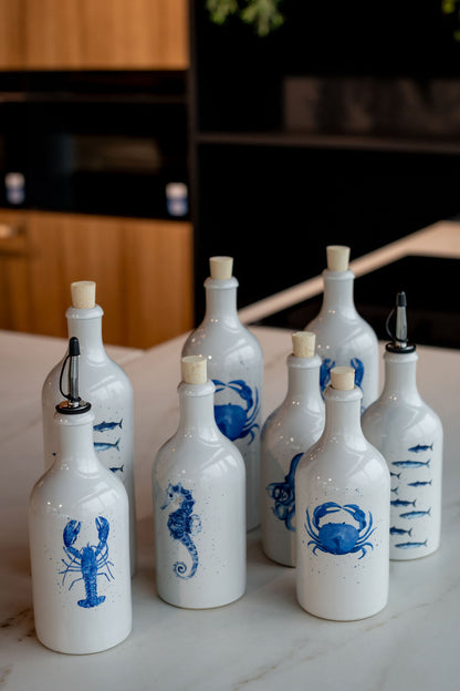 Oliedispenser Delftsblauw 'Krabje'