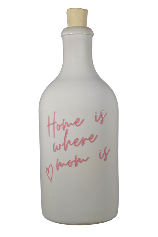 Oliedispenser 'Home is where mom is'