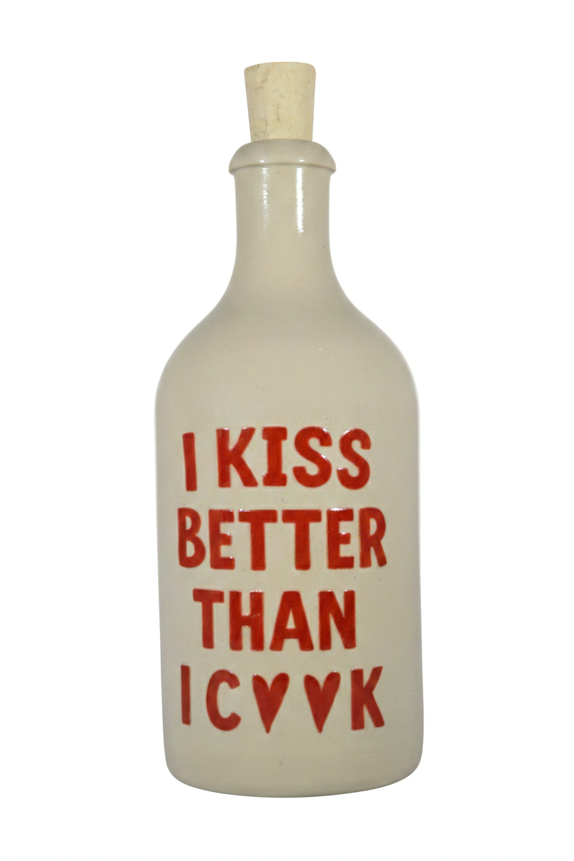 Oliedispenser 'I Kiss Better Than I Cook'