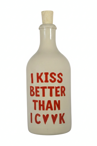 Oliedispenser 'I Kiss Better Than I Cook'