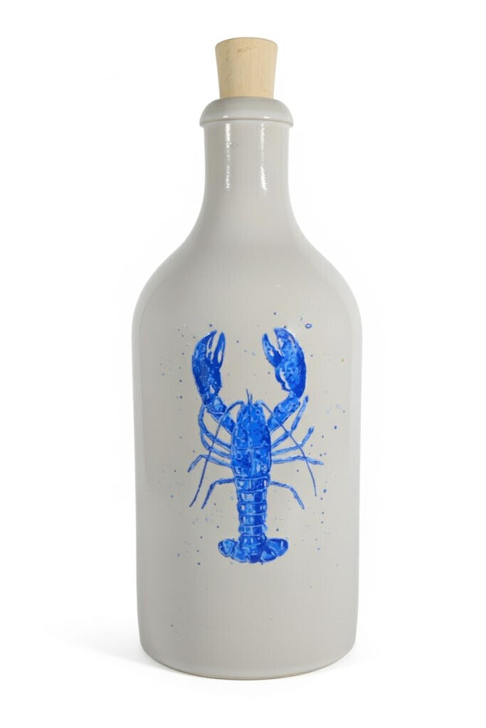 Oliedispenser Delftsblauw 'Kreeft'