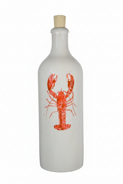 Oliedispenser Rode 'Kreeft' groot