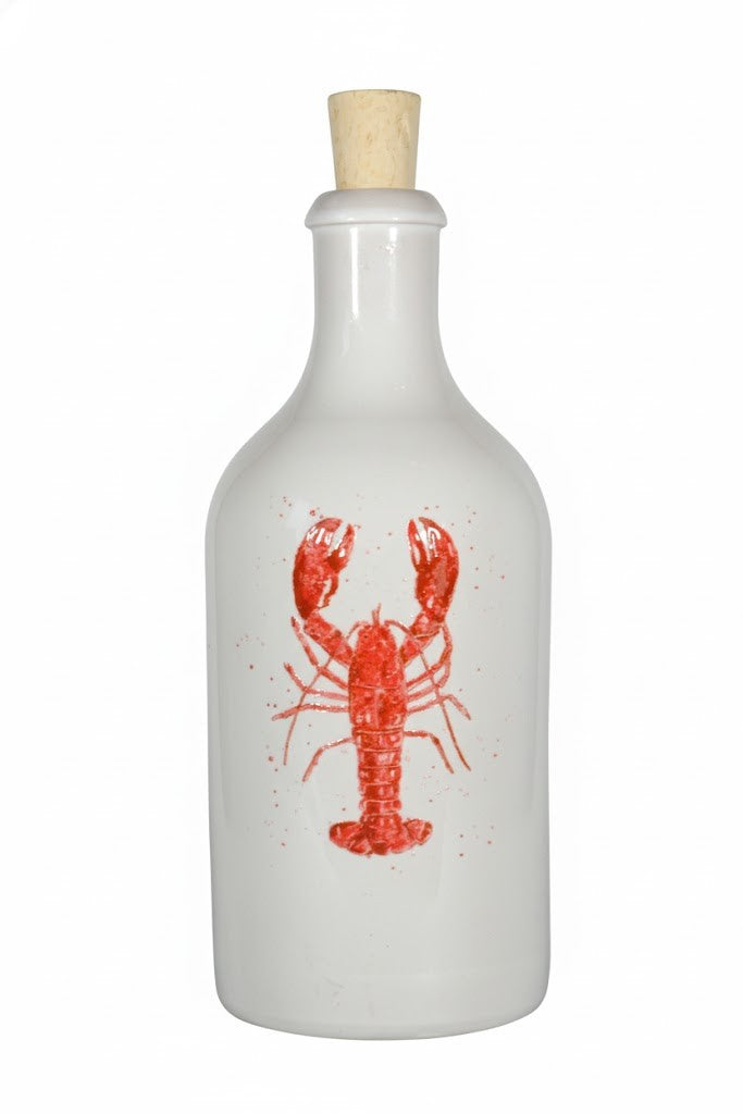 Oliedispenser 'Kreeft' Rood