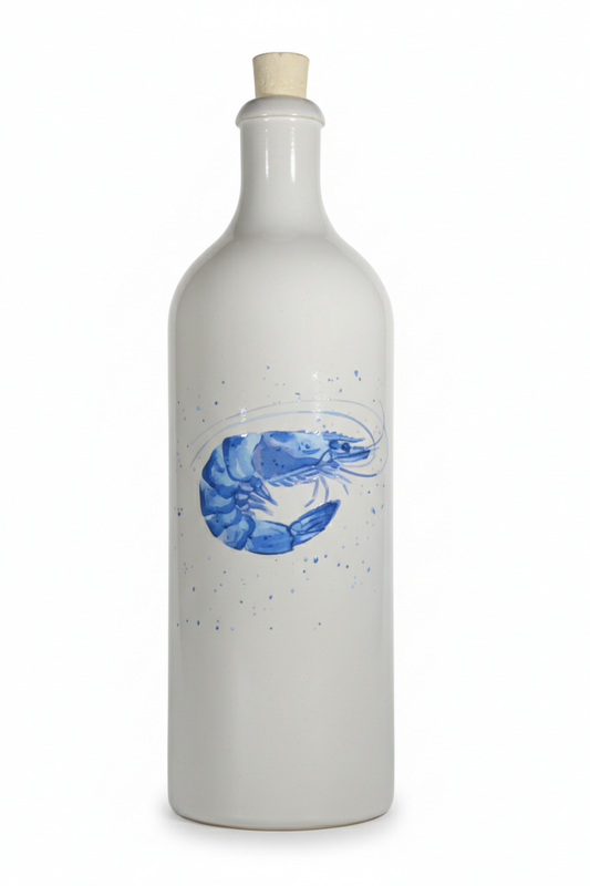 Oliedispenser Delftsblauw 'Shrimp' Groot