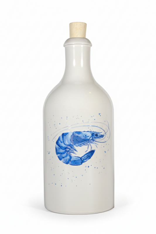 Oliedispenser Delftsblauw 'Shrimp'