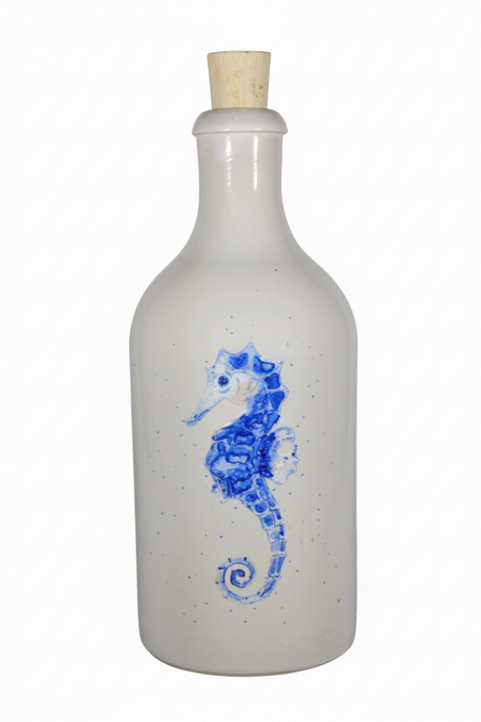 Oliedispenser Delftsblauw 'Zeepaardje'